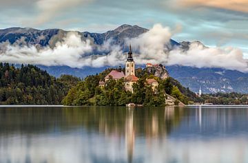 Bleder See in Slowenien von Adelheid Smitt