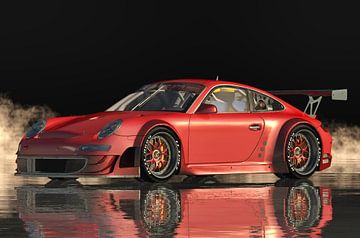 Porsche 911 GT-3 RS 2008
