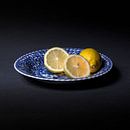 citroenen op Delfts Blauw van gelske kwikkel thumbnail