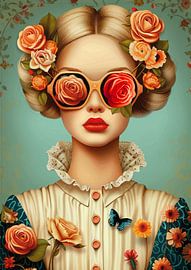 Sommerblumen von Mirjam Duizendstra