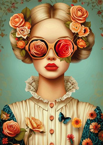 Summer flowers by Mirjam Duizendstra