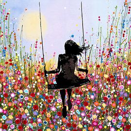 Endless summer colourful by Bianca ter Riet