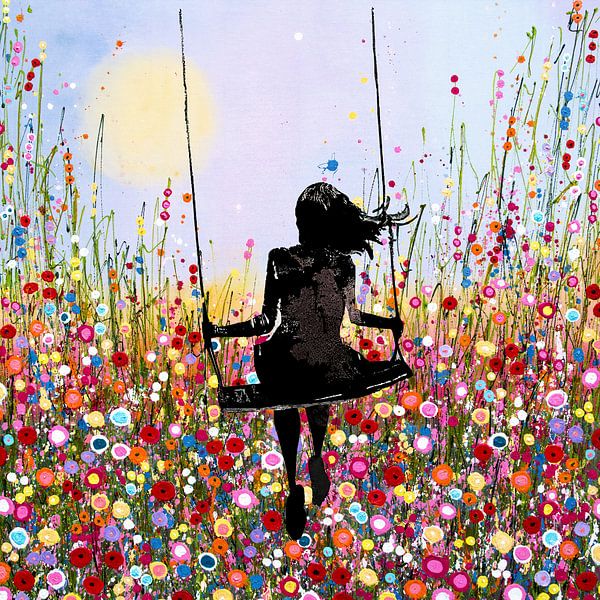 Un été sans fin et coloré par Bianca ter Riet