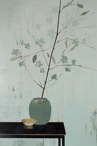 Branch In Vase von Treechild
