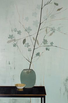 Branch In Vase