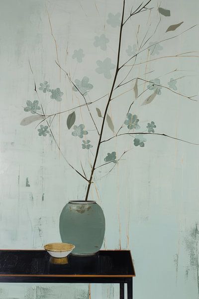 Branch In Vase by Treechild