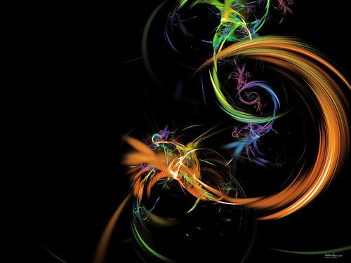 licht spiralen