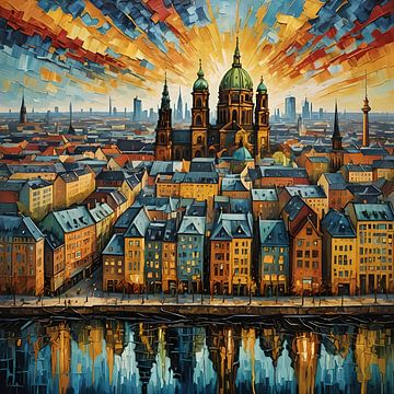 The Berlin skyline by WvW