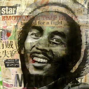 Bob Marley von Hans Meertens