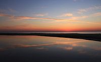 zonsondergang