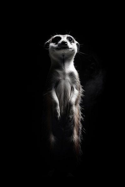 Erdmännchen von Poster Art Shop