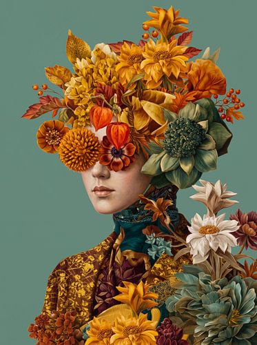 Autumn Muse von J.O. Han