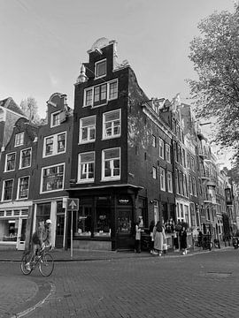 Prinsengracht Amsterdam. De 9 straatjes.