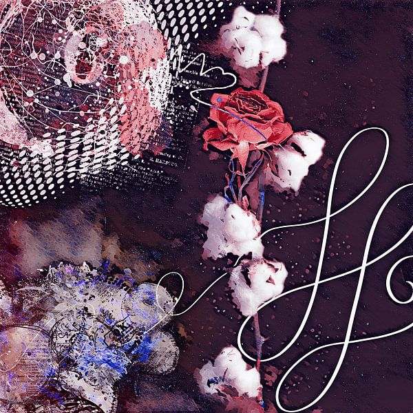 Le coton et plus encore, l&#039;amour conquiert tout par Helga Blanke