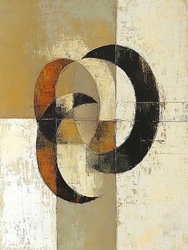 Abstracte Cirkels | Cirkels Harmonie van Zen en Meer