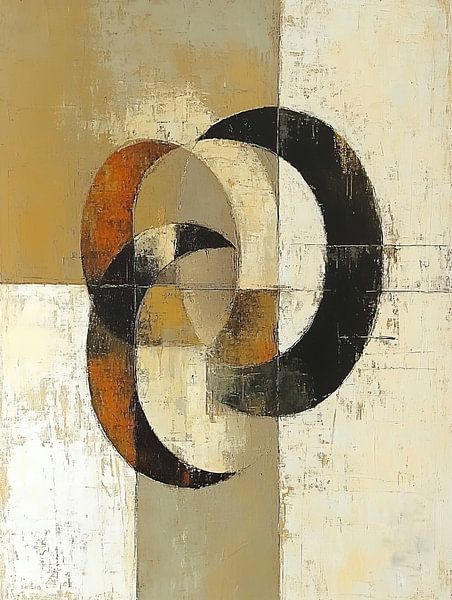 Abstract Circles | Circles Harmony by Zen and More