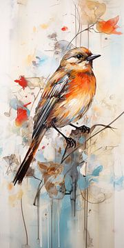 Bird | Vogel by Wonderful Art
