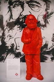 Karl Marx statue Trier by Luis Emilio Villegas Amador