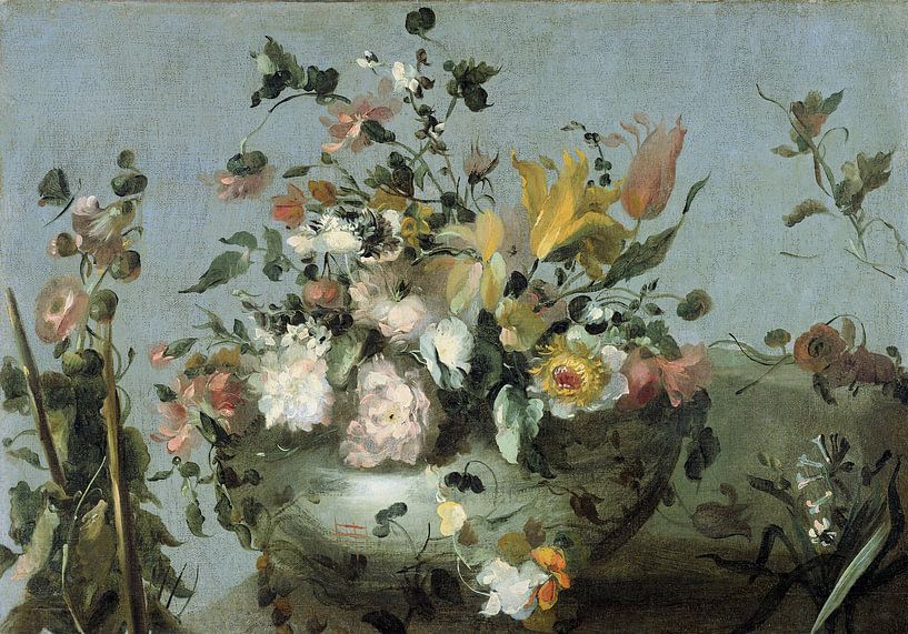 Flowers, anonymous by Masterful Masters