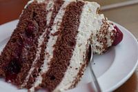 Black Forest kirsch cake