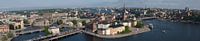 Riddarholmen eiland in Stockholm