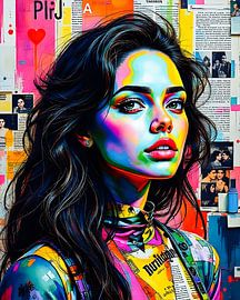 La magie du mélange sur Jean Pierre