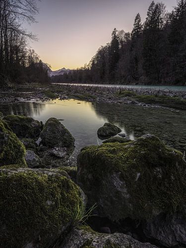 On the banks of the Saalach