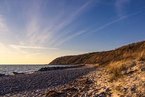 Strand in Kloster auf der Insel Hiddensee