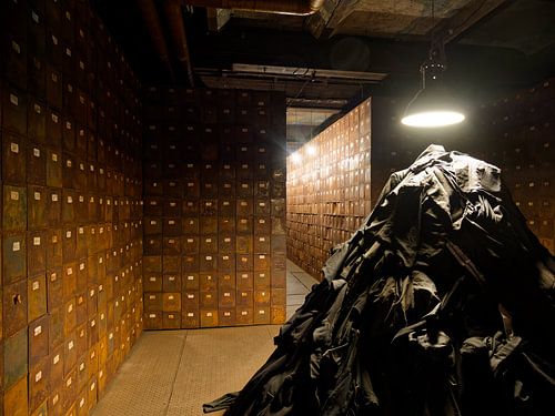 In the basement of the factory by BHotography