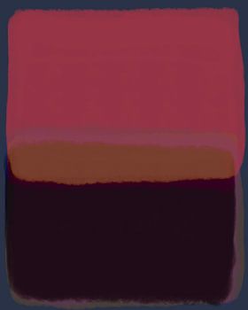 Moderne abstrakte Kunst in Rosa, Terra, Braun und Lila