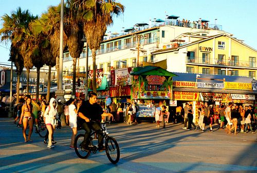 Venice Beach 2, California by Samantha Phung