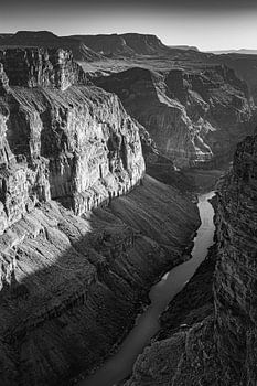 Toroweap in Schwarz und Weiß