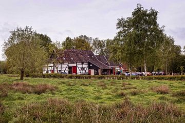 Maison à colombages à Hurpesch sur Rob Boon