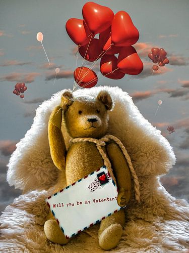 Oude Teddy - Valentijn