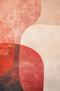 Scandinavisch kleurrijk werk