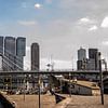 Skyline Rotterdam sur Rob Altena
