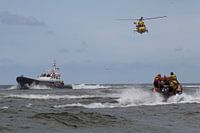 KNRM in actie