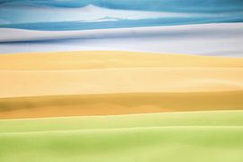 Abstracte weergave van een landschap