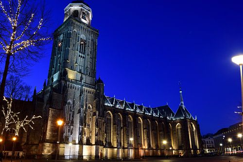 Grote- of Lebuinuskerk in Deventer