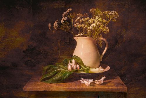 Nature morte - persil de vache 2 Classique