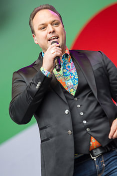 Frans Bauer Parkpop 2015