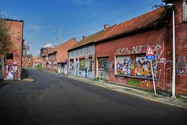 DOEL URBEX URBAN VERLATEN DORP von Ivanovic Arndts