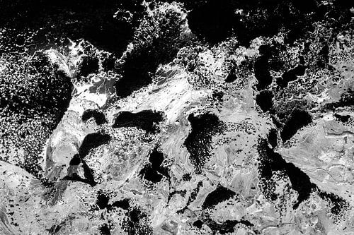 Abstract IJsland