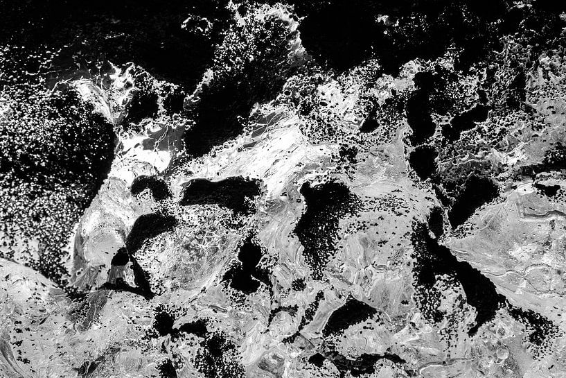 Abstract Iceland by Danny Slijfer Natuurfotografie