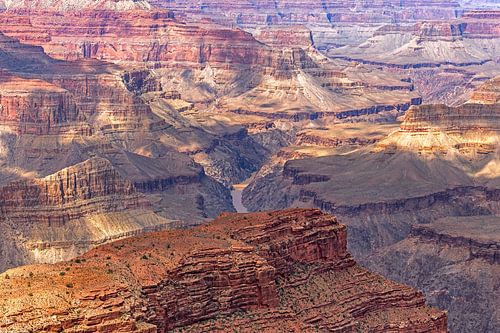 Grand Canyon South Rim, Arizona, USA von PhotoCluster