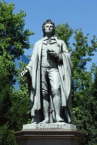 Schillerdenkmal, Frankfurt am Main