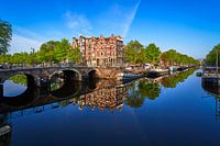 Blick von der Papiermolensluis in Amsterdam, 2020 - 12