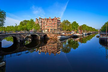 Blick von der Papiermolensluis in Amsterdam, 2020 - 12 von Amsterdam.Photos