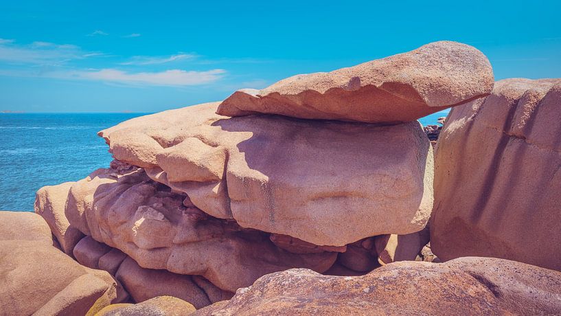 Pink Granite Coast [III] by rosstek ®