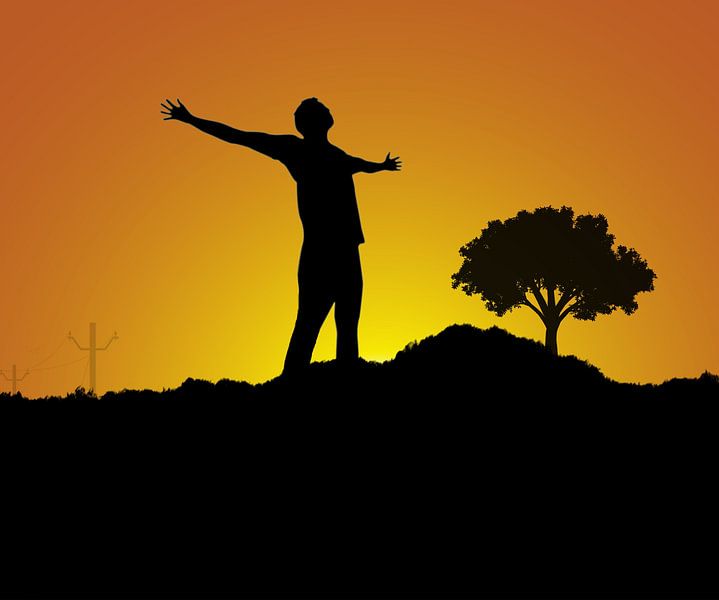 Photoshop: Sunset Art by Mark